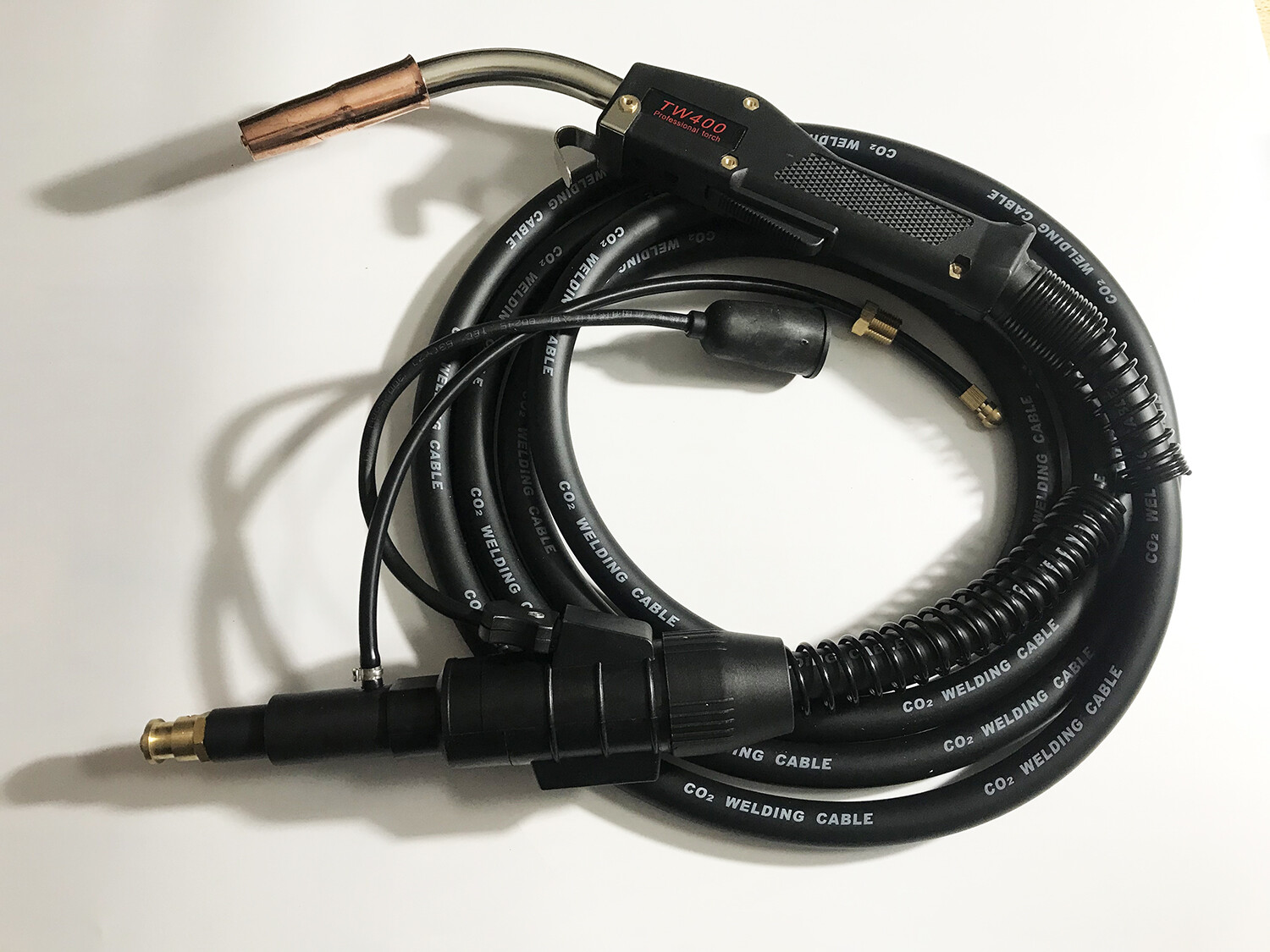 400Amp MIG Gun 15′ fits Lincoln LN7 LN8 LN9 LN22 LN25 LN415 LN742 SYNERGIC 7