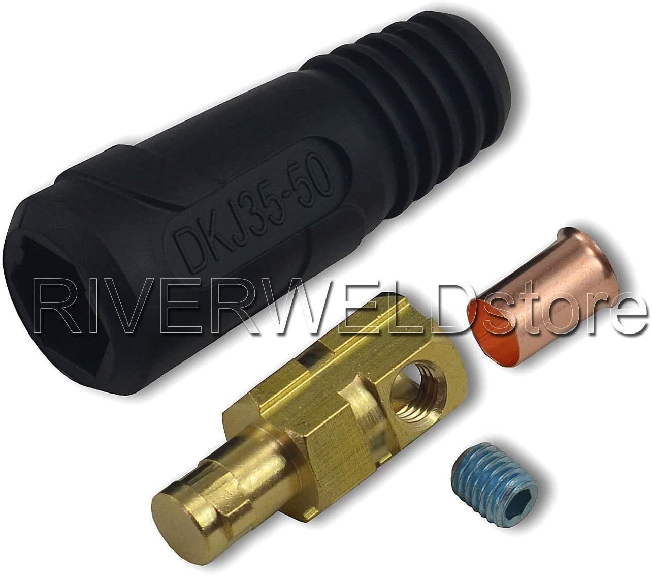 Euro Style Quick Fitting Dinse Cable Connector-Plug & Socket