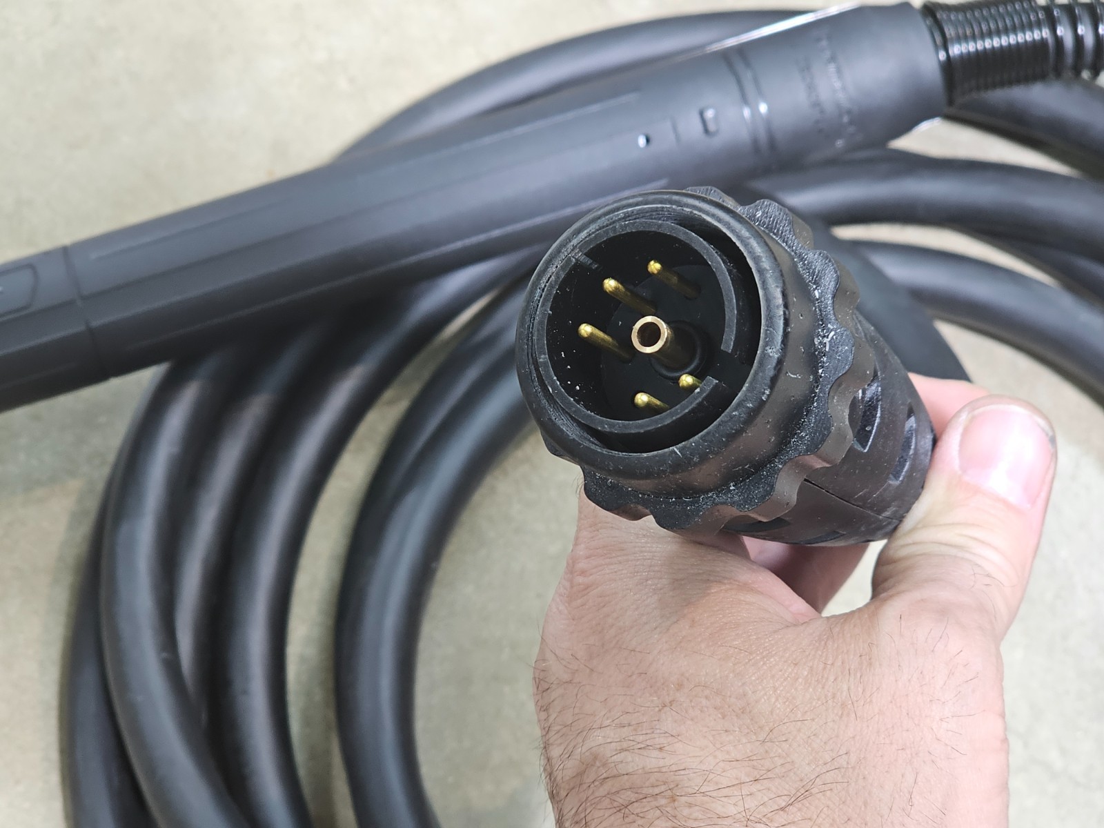 Retrofit Plasma Torch Fits Miller Spectrum 701 650 ICE-50C Uses Hypertherm Parts