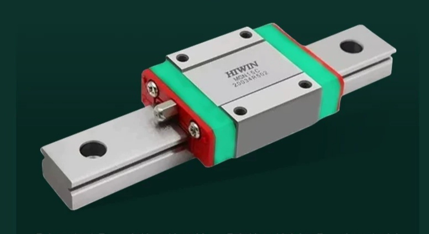 1PCS HIWIN silver linear guide slider MGN12H micro extended slider