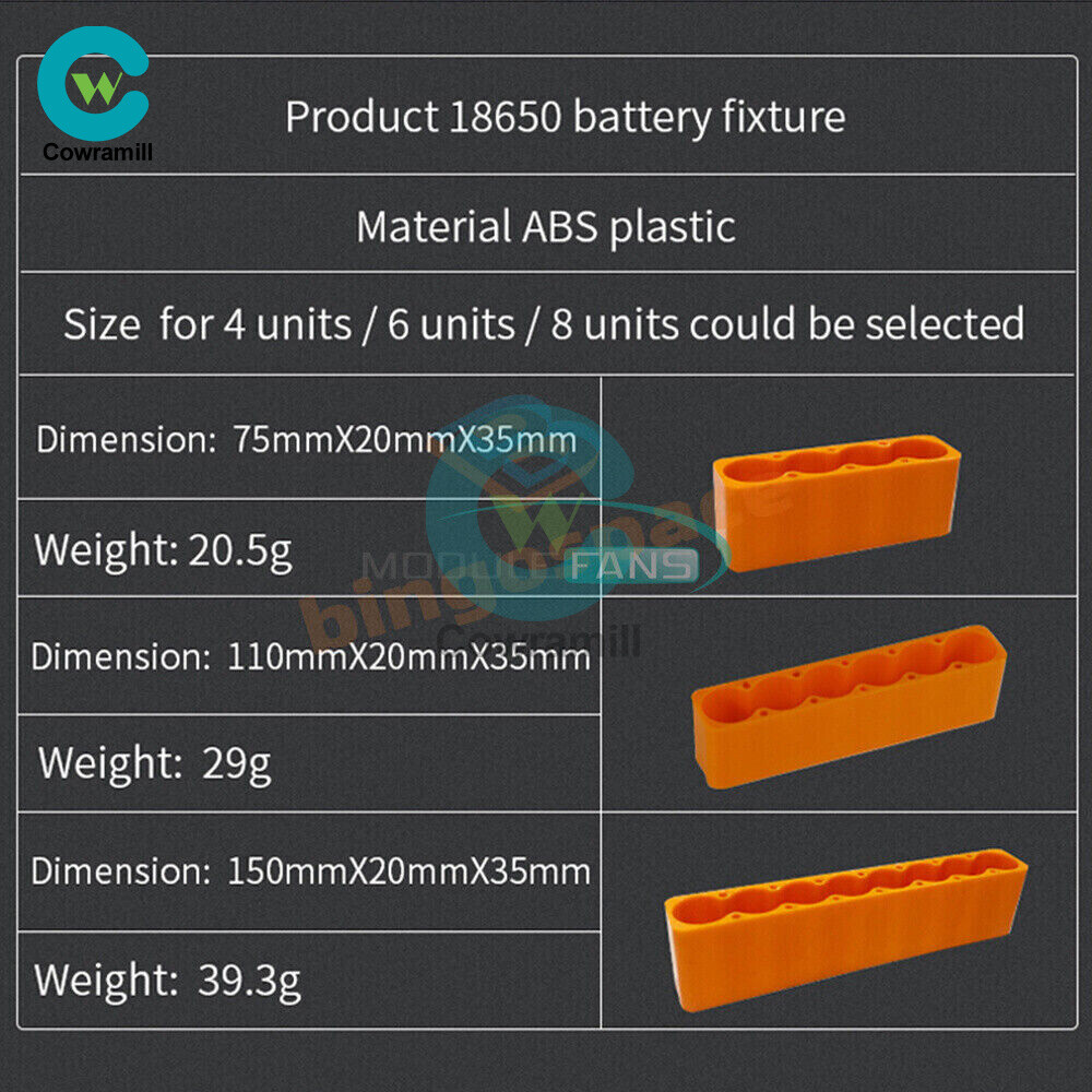 18650 Battery fixed Holder For Spot Welding Lithium Battery Pack Weld Fixture