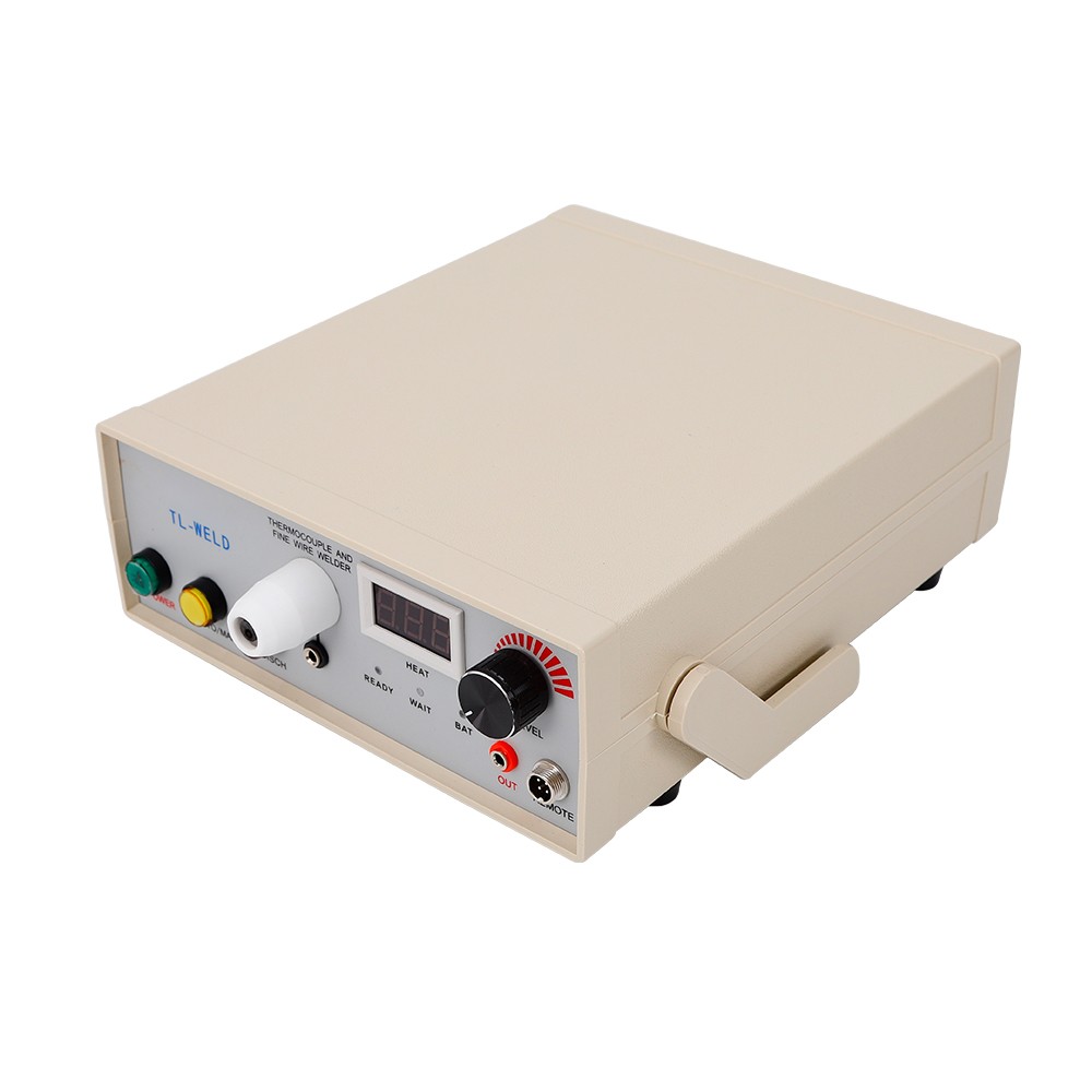 Desktop Thermocouple Welder 100w Spot Welder With US Plug Foot Pedal Argon Mode