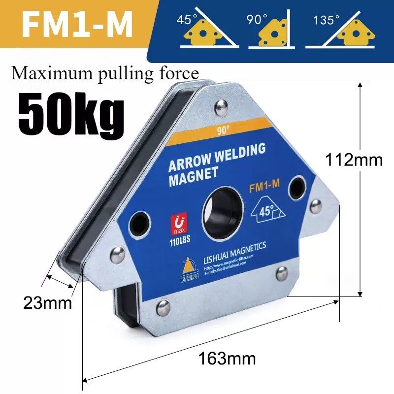 Multi-Angle Welding Magnets Holder Tool – Neodymium Magnetic Welding Square New