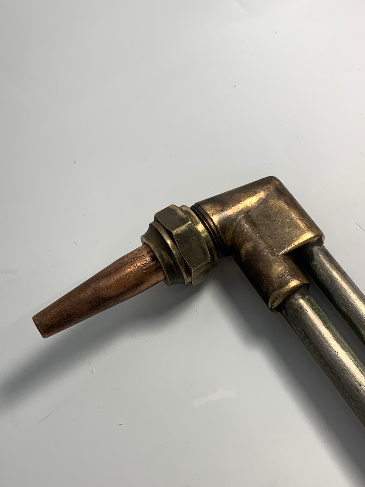 UNIWELD HAND CUTTING TORCH 850 Welding Torch ~ Approx 24″ Overall