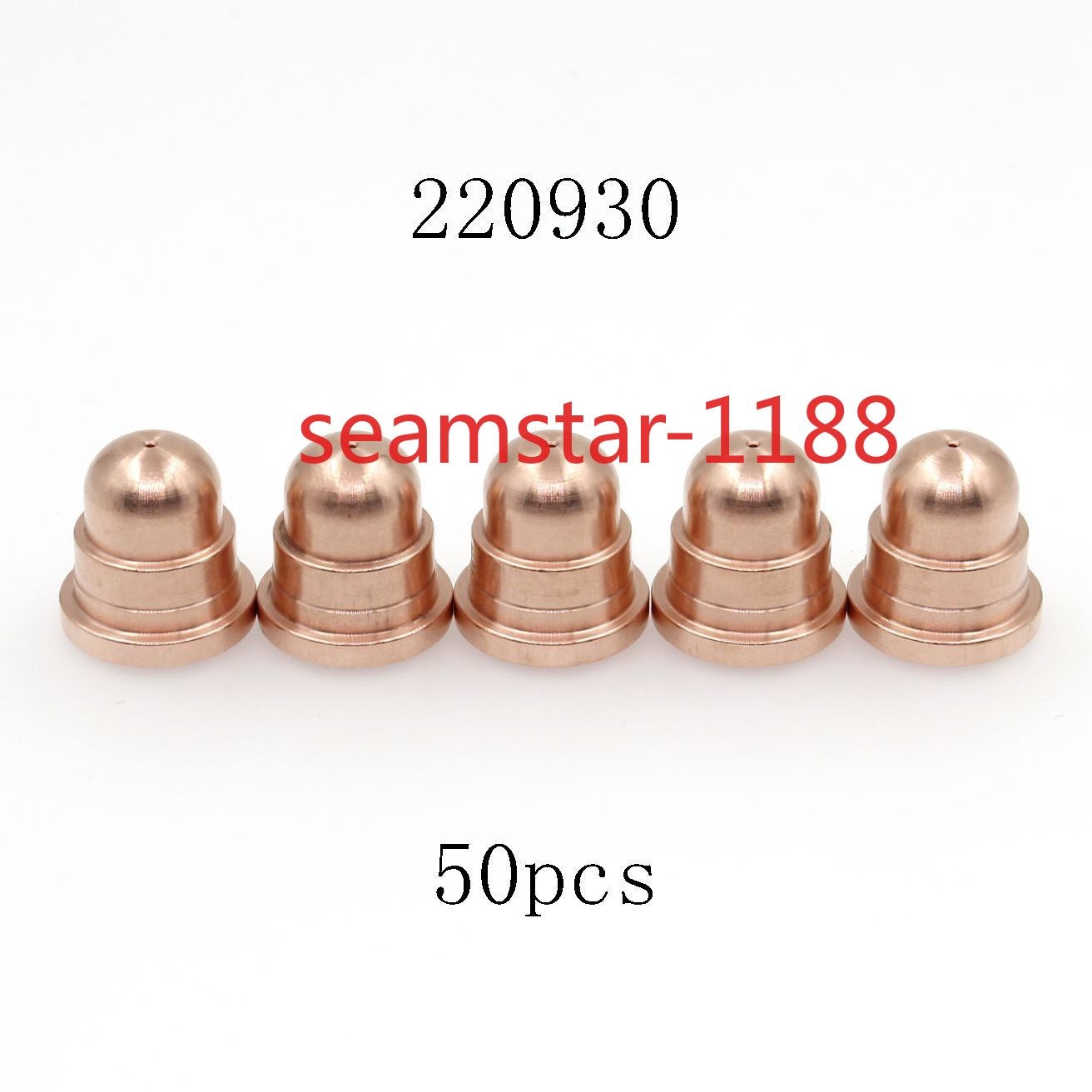 WS 220930 Plasma Torch Consumables Aftermarket Nozzle Tip fit 85 Qty-50