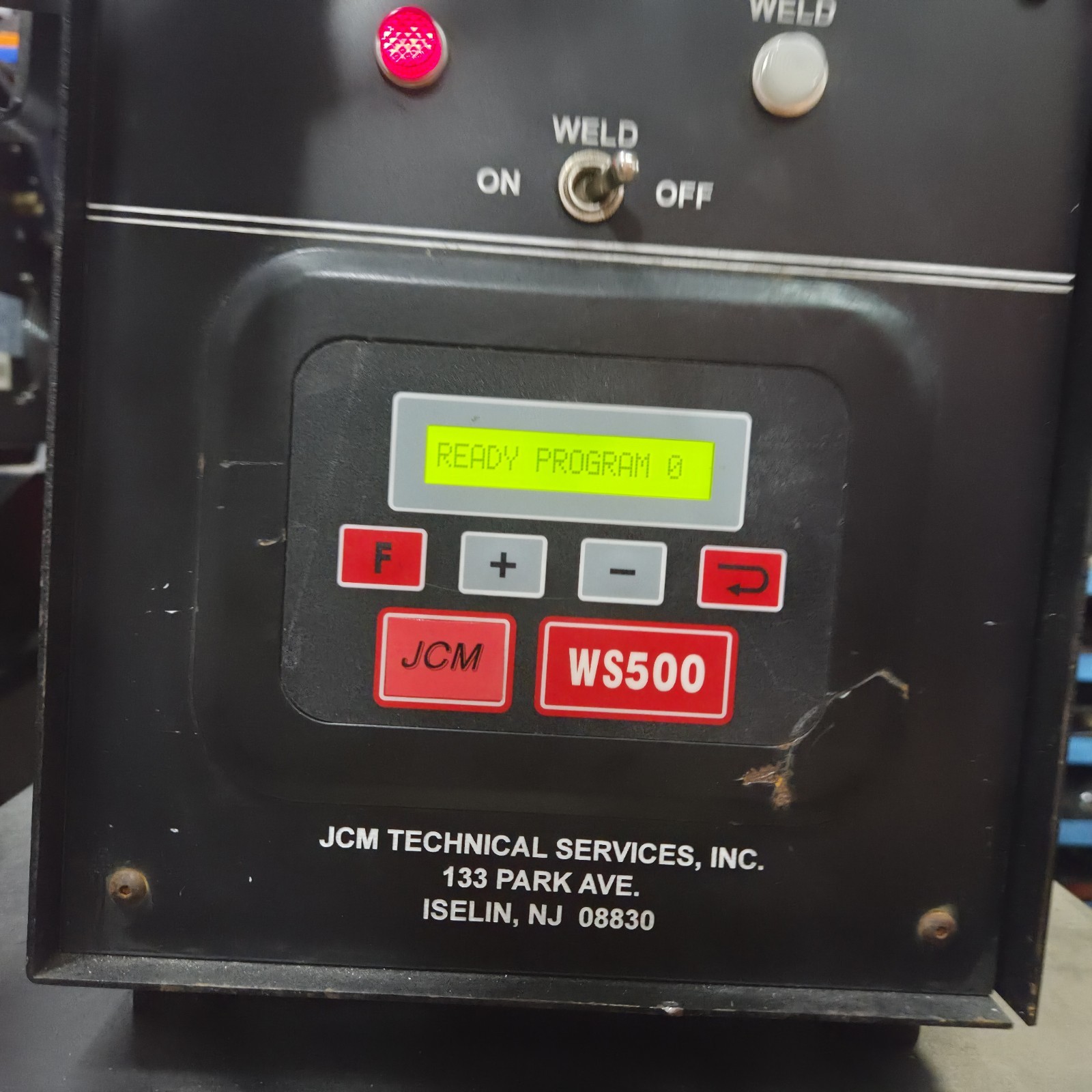NOS Joyal R-600 Resistance Welder BFA Entron WS500 Control Spot Roll Seam Pulse