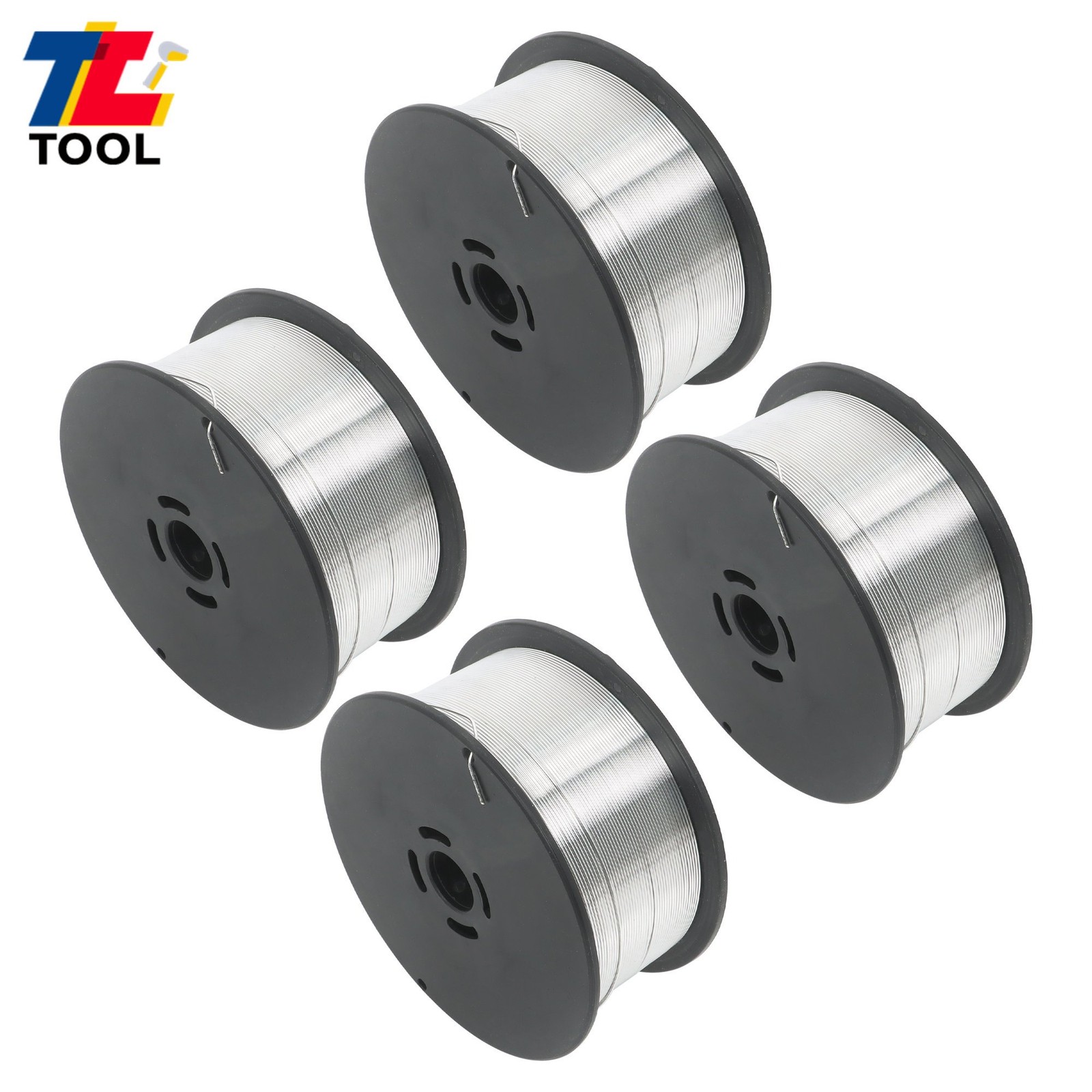 4 Pack ER5356 0.035″ (0.9 mm) MIG Aluminum Welding Wire 1 Lbs Each Roll