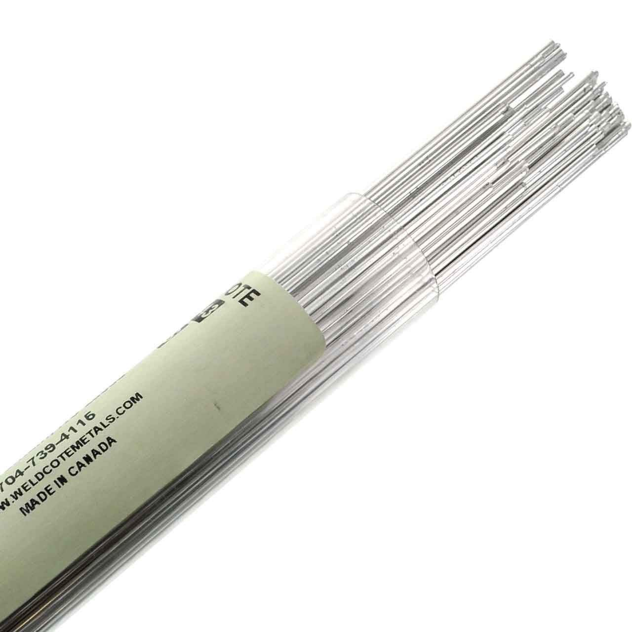 Aluminum 4043 TIG Welding Rod 1/8×36 Inch 1 LB Tube Metal Working Filler