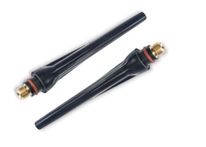 TIG Torch Back Cap 57Y02 Long Cap 57Y02 Fit Tig Torches 17, 18, 26 Pack of 2