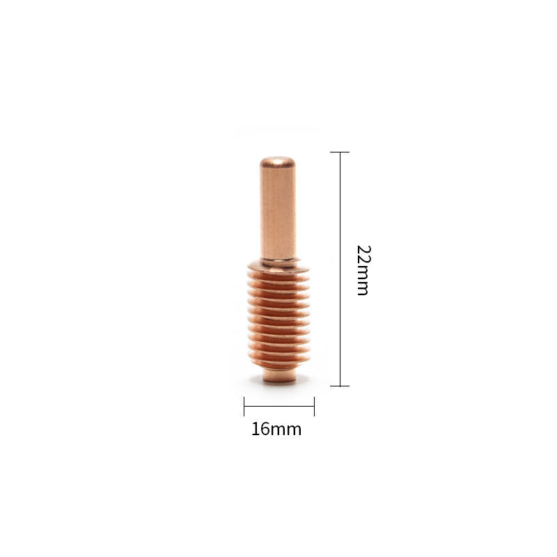 YOUCU 5pcs 220037 Plasma Electrode for Hypertherm Powermax1650/1250/1000 Torch