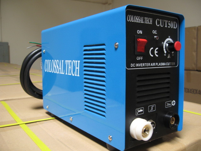 NEW Plasma Cutter 50AMP CUT50D Inverter Dual Voltage Includes 1 Year Warranty