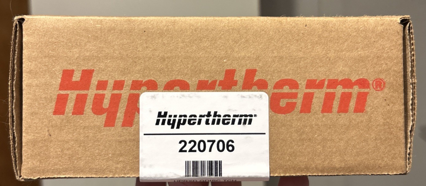 Hypertherm Plasma Torch Head GENUINE PART MADE IN USA PN#220706 Free Shipping