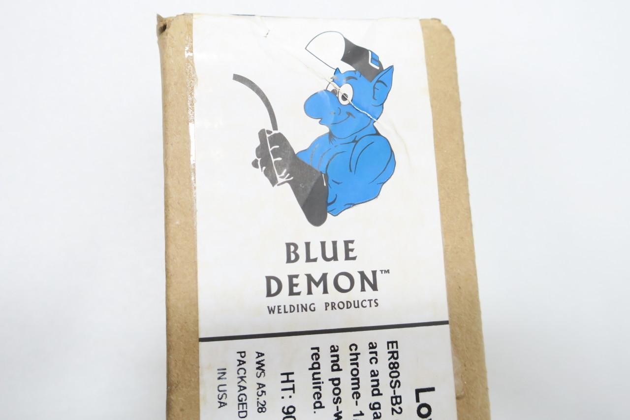 Blue Demon ER80SB2-125-10T Er80s-b2 Electrode 1/8in 36in 10lb