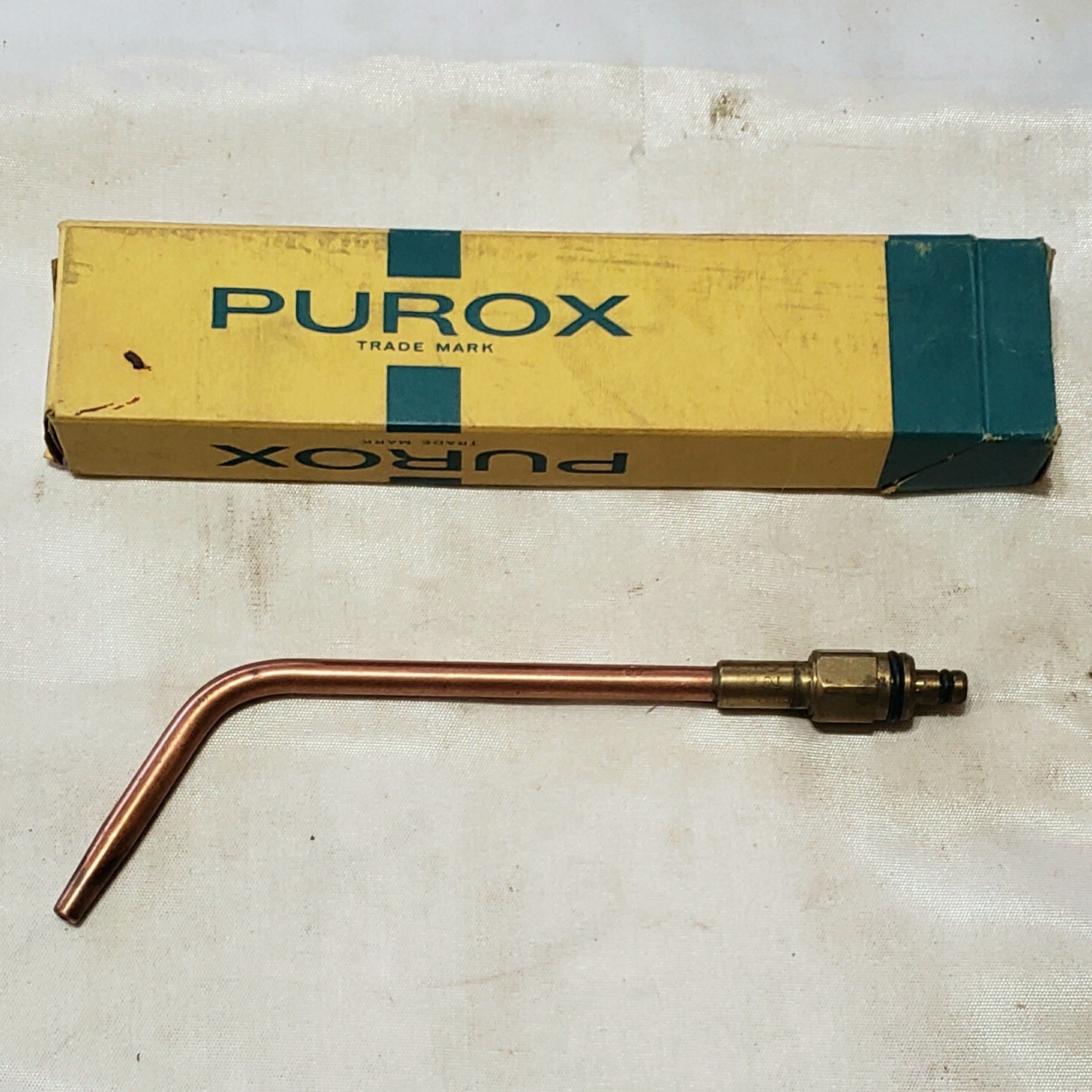 Purox W-200 #20 Welding Brazing Torch Tip Head Nozzle W-25 Linde ESAB Oxweld
