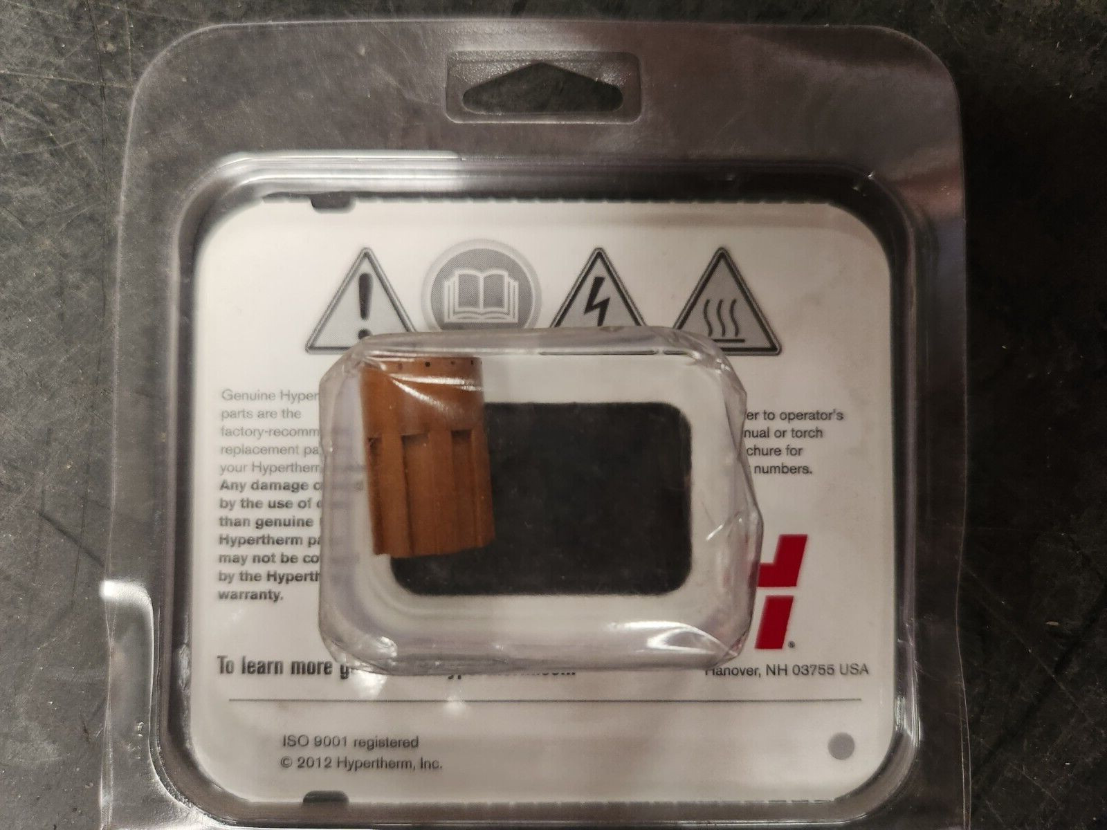 Hypertherm 220327 Swirl Ring, PMX1000/1250/1650/RT60/RT80-40A-Qty.1