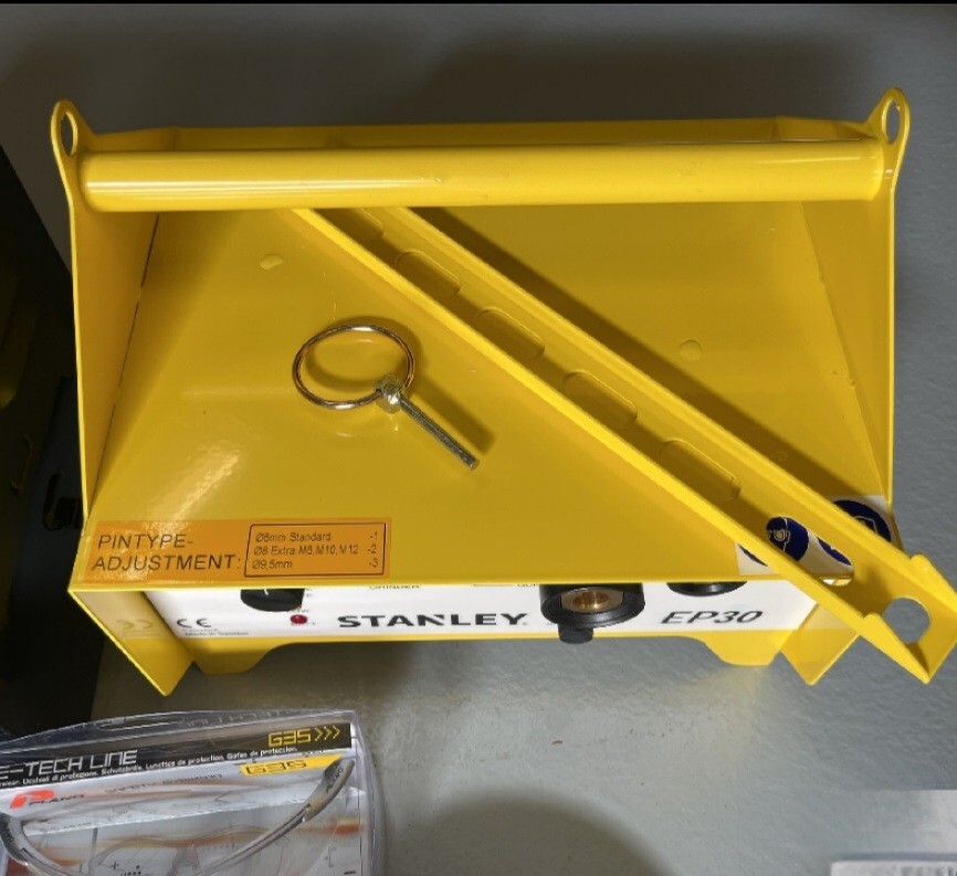 BRAND NEW Stanley EP30 Pin Brazing Unit