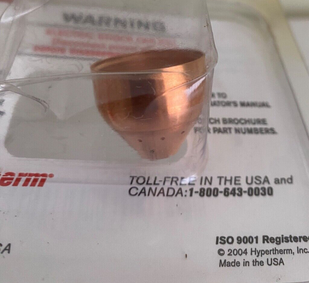 Genuine Hypertherm 120977 Gouging Shield PMX1000/1250/1650/RT80