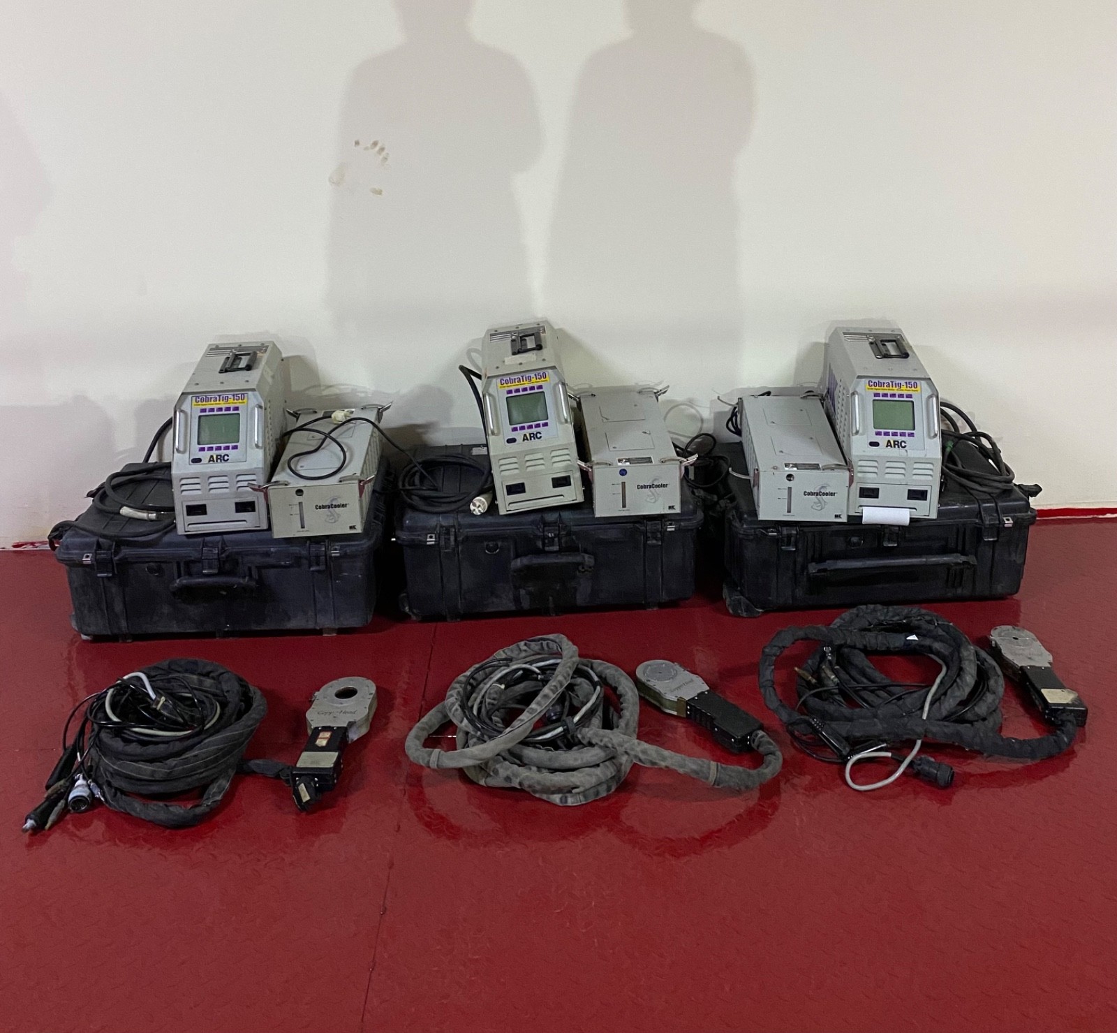 MK Products CobraTig 150 Orbital Welder 254-151,cobra cooler+cooperhead weldhead