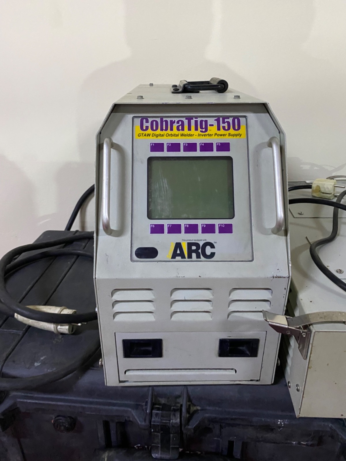 MK Products CobraTig 150 Orbital Welder 254-151,cobra cooler+cooperhead weldhead