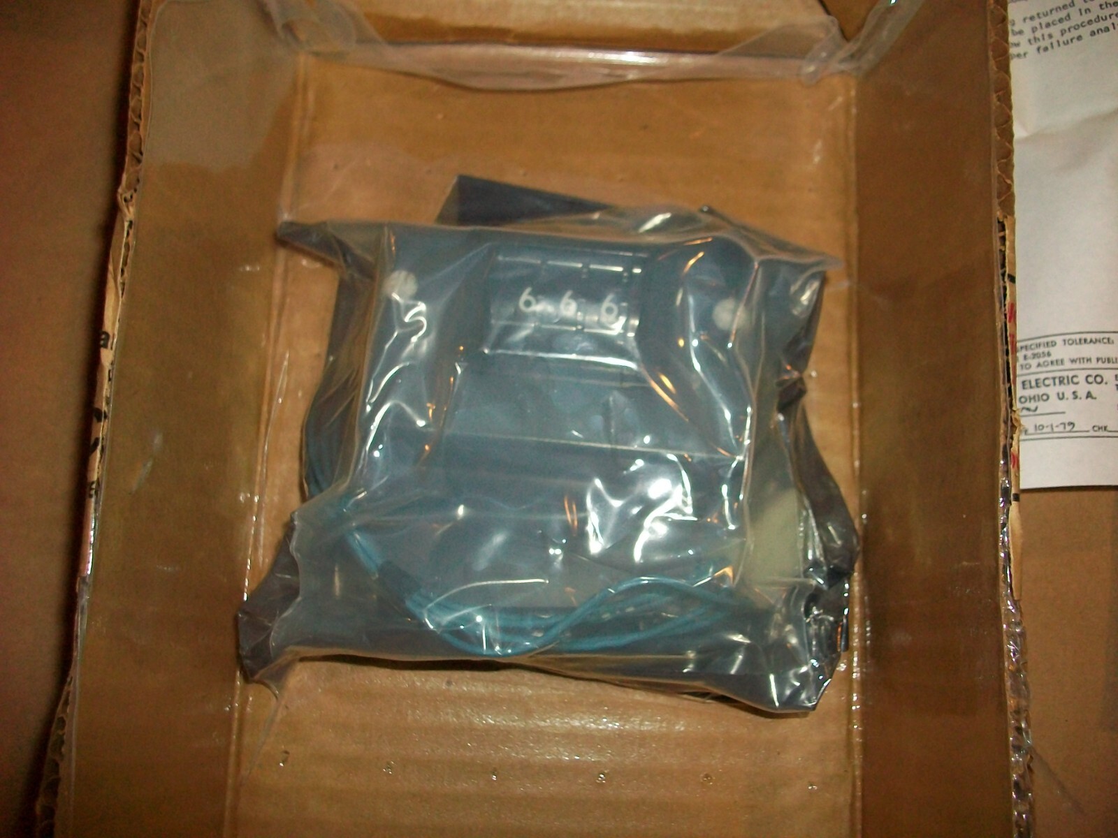 Lincoln Electric K337-10 10 Second Timer Module – Brand New Sealed