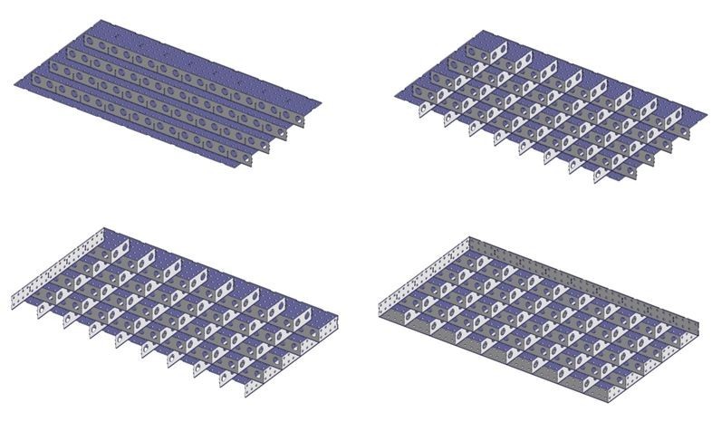 Jig / Fixture Tables, 50 Sizes and Hole options *Digital Files ONLY*
