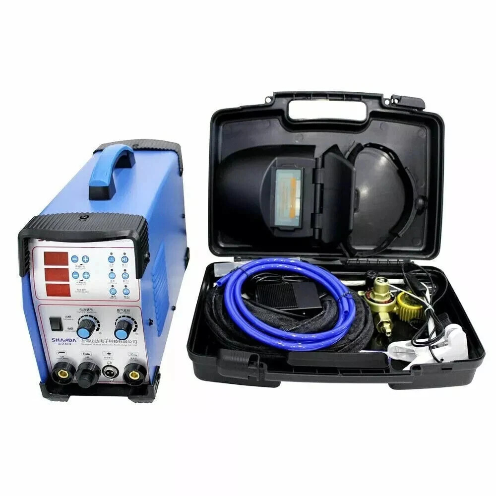 4000W Portable Super Laser Cold Welding Machine Metal Mould Repair Welder 220V