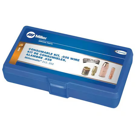 Miller Electric 234611 M 25 Mig Gun Consumable Kit, .035 Wire