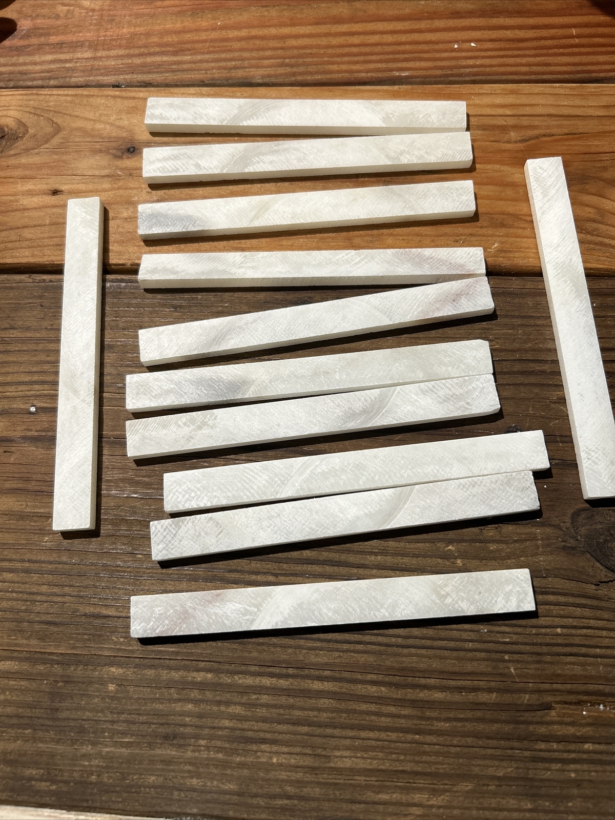 (QTY 12) Best Welds SoapStone Flat Sticks NascoWelding (FL-5) 5″x .5″x 0.1875″