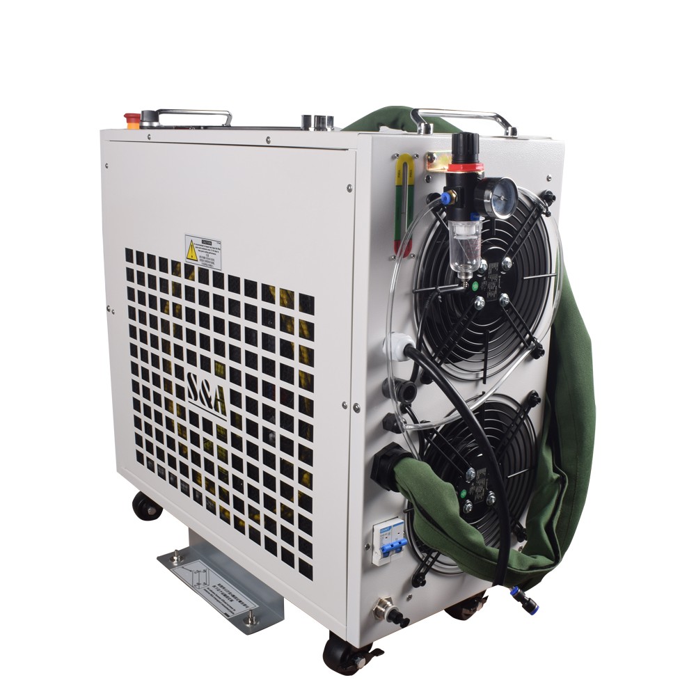 BWT 1500W Handheld Fiber Laser Rust Remover Metal Laser Cleaning Machine US