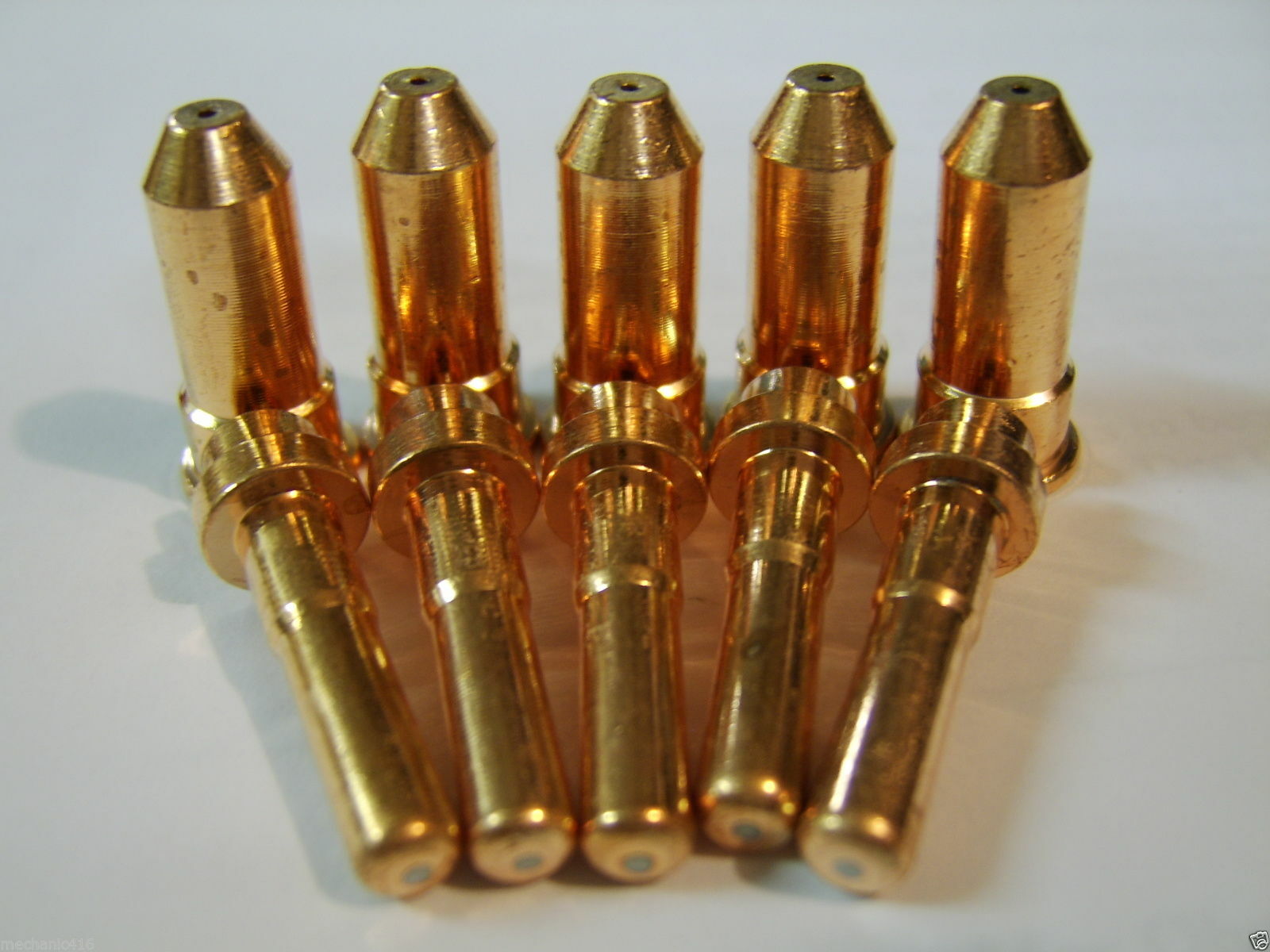 10PC EXTENDED PIPE TIP SET FITS EASTWOOD PLASMA CUTTER VERSA CUT 40 AMP TORCH