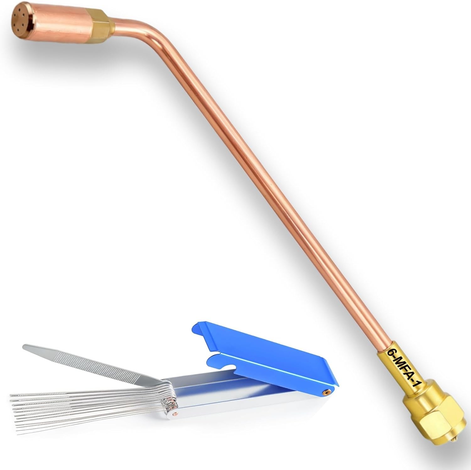 Oxygen Acetylene Rosebud Torch Tip 6-MFA-1 for Victor 100 Series Torch Handles w