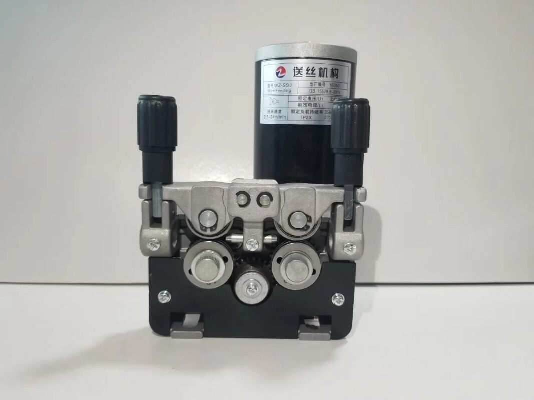 MIG Vertical Dual-drive Motor Assembly Wire Feeder DC 24V Welding Wire Feeding