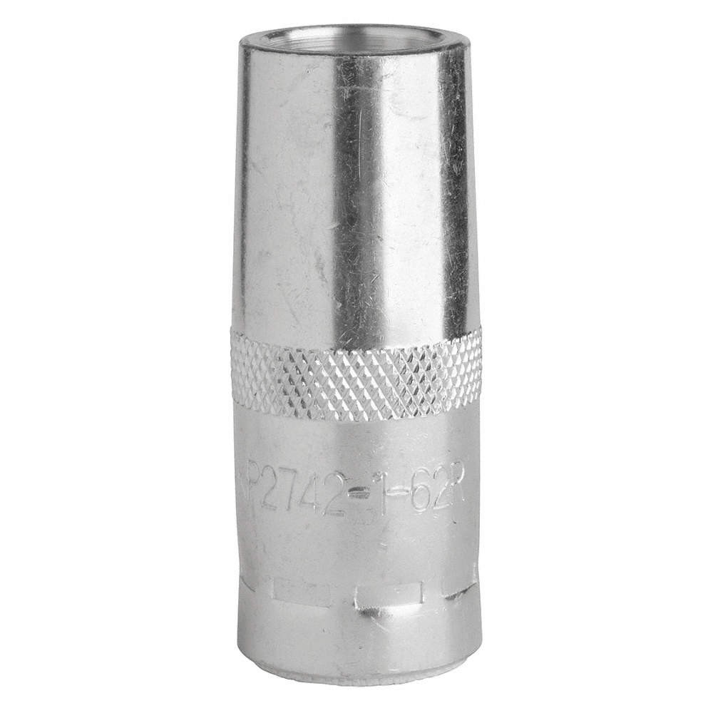LINCOLN ELECTRIC KP2742-1-62R LINCOLN Copper Standard MIG Weld Nozzle 487F07