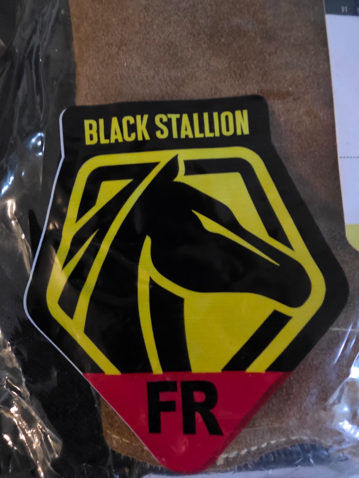 Black Stallion 21CS-L Large Premium Split Cowhide Welding Cape Sleeve