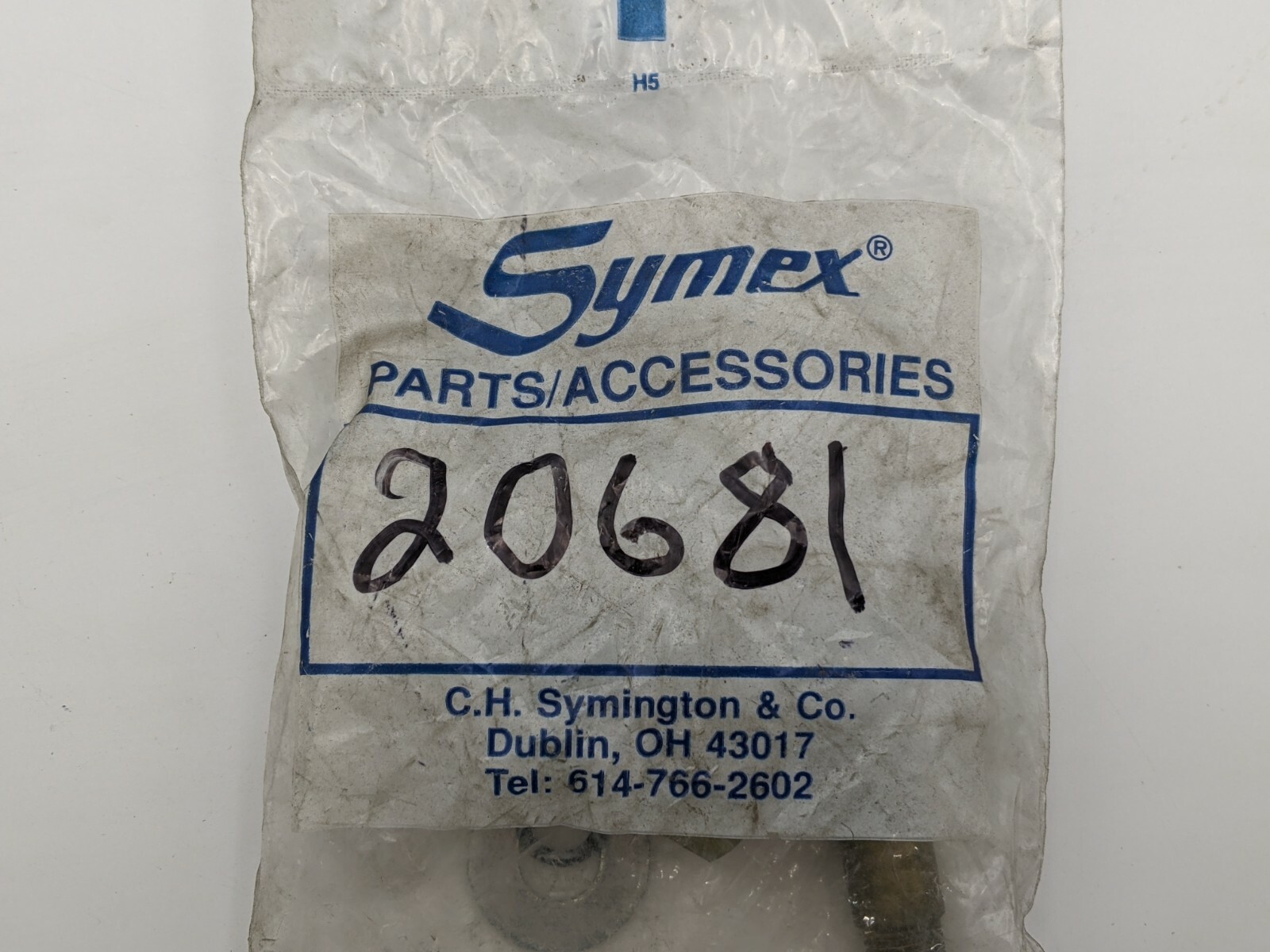 Symex 20681 Male Connector Assembly S-3 Gouging Torch Cable Replacement Part NOS
