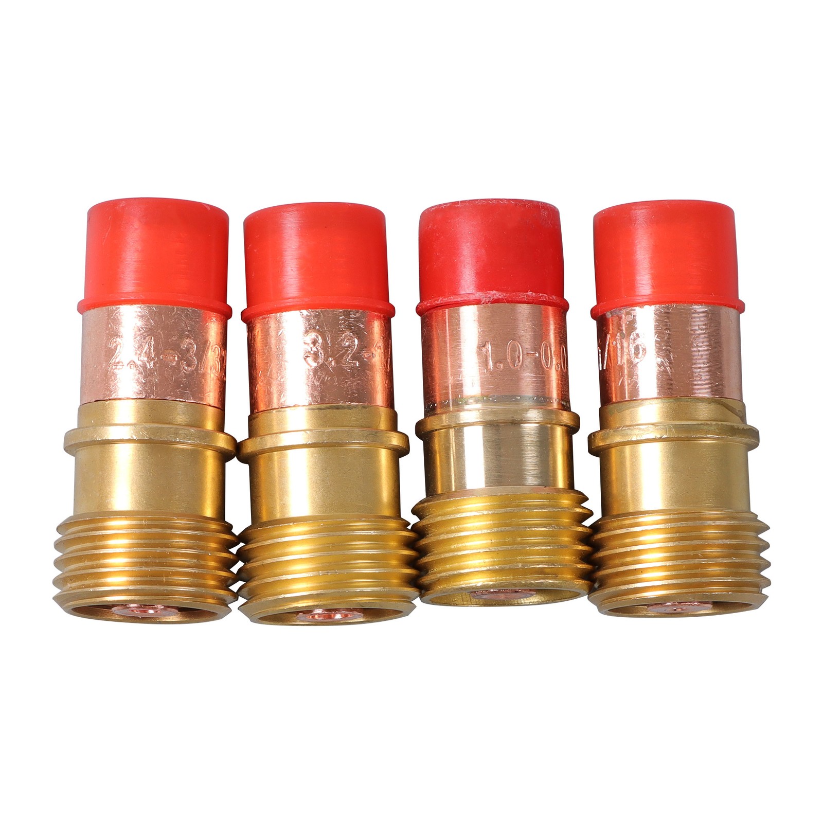 123 Pcs TIG Welding Torch Kit – Alumina Nozzle, Stubby Gas Lens for WP-17/18/26