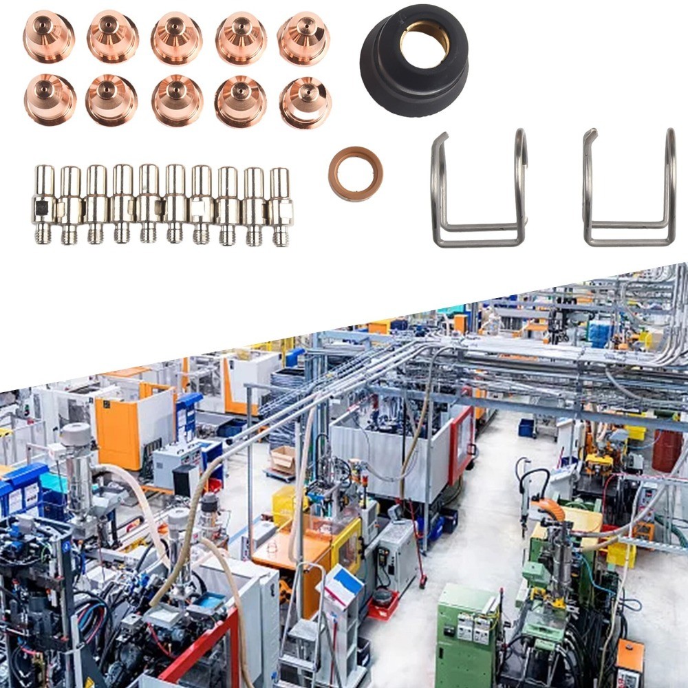For Chicago Electric 95539 95413,60767,95136 (Tip 0.8mm) 24x Plasma Cutter Kit
