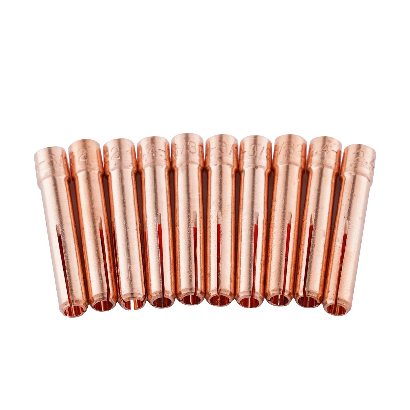 Tig Collet 13n23 3/32″&2.4mm For Tig Welding Torch 9 20 & 25 Series Consumable