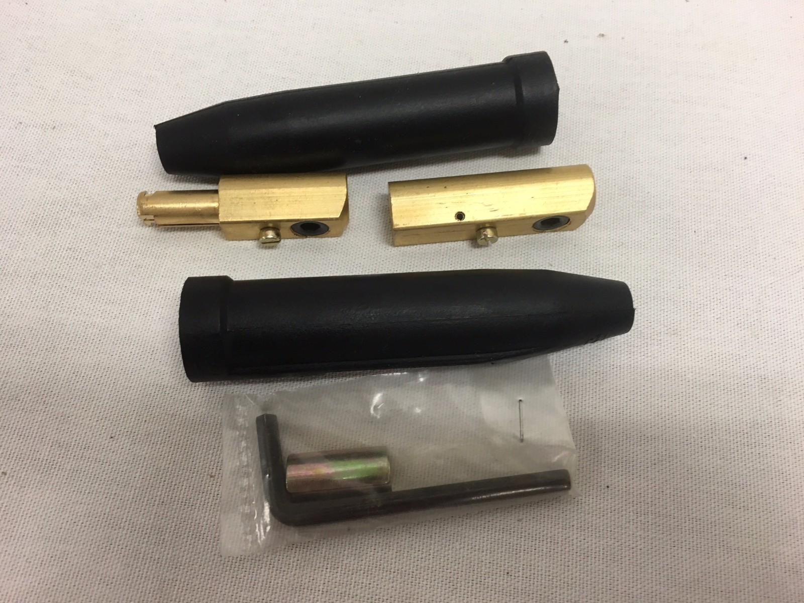 Welding Cable Connector Set welding Cable size #4-1/0 Male & Female CC10 LC10