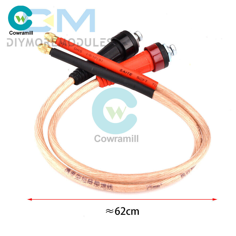 16/25 Copper Spot Welding Pen 18650 Battery Pack Handheld Spot Welding Needle