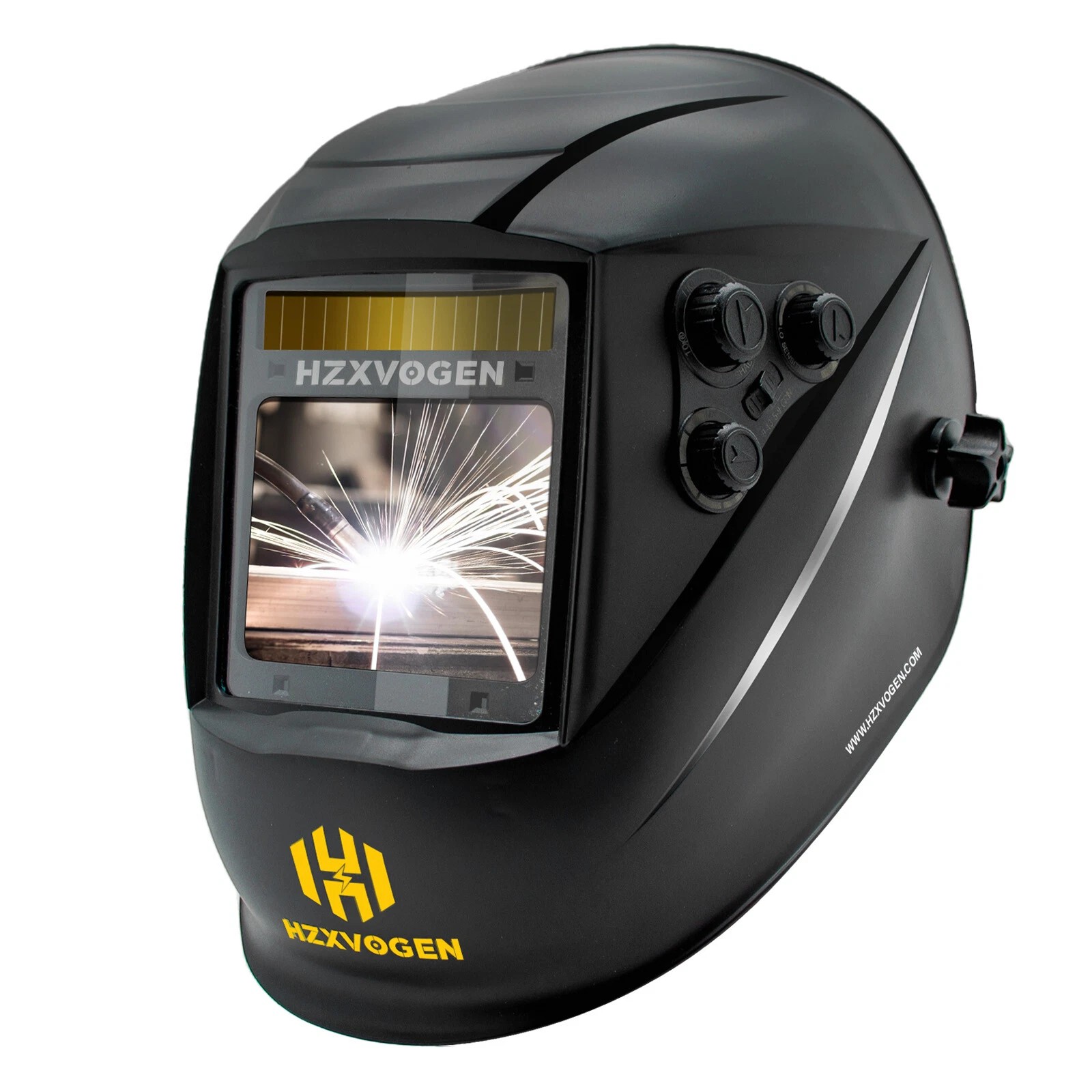 HZXVOGEN 3in1 MIG Welder 200Amp Flux Core MIG/Lift TIG/MMA Welding Machine 110V