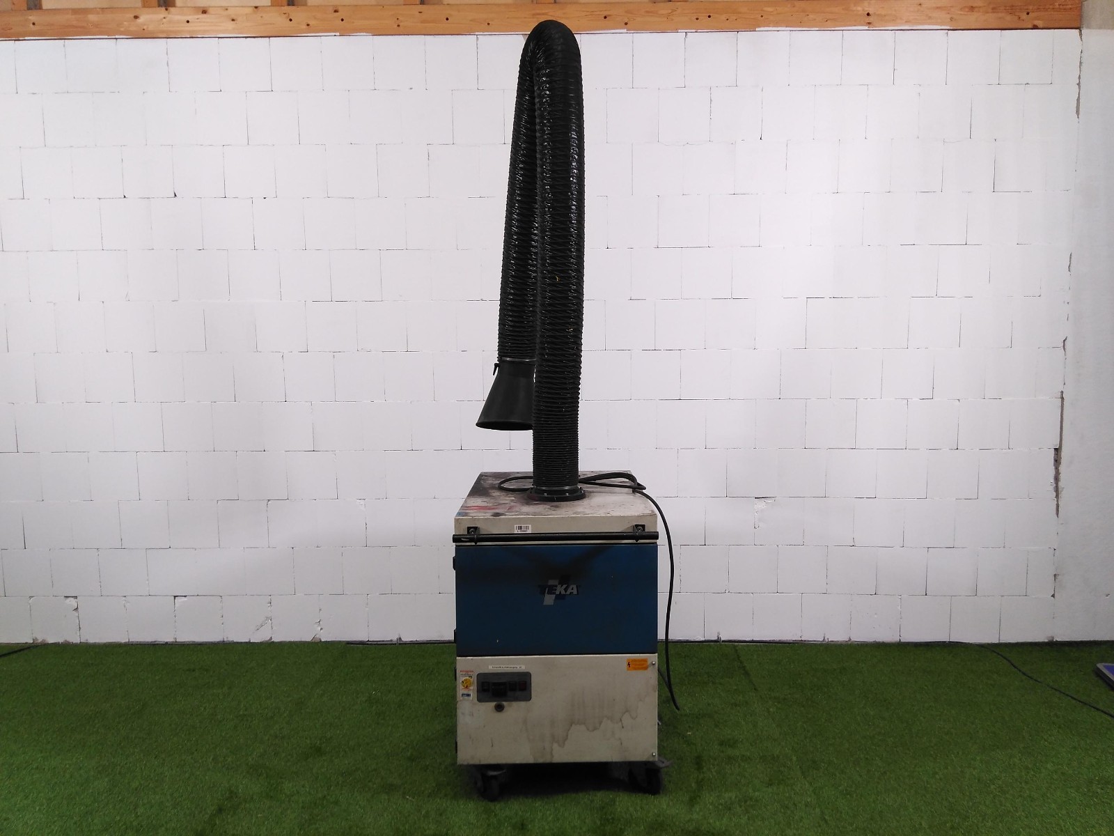 Teka Caremaster BIA Welding Fume Extractor Extractor with New Filter
