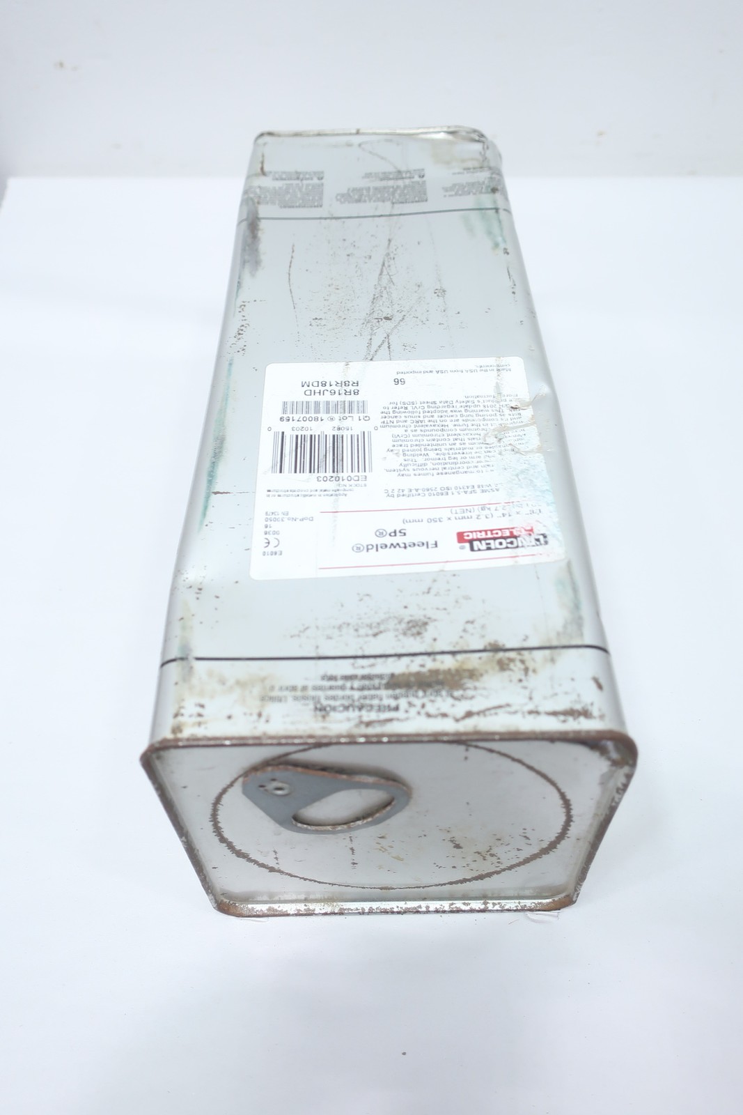 Lincoln ED010203 E6010 Fleetweld 5p Electrode 1/8in X 14in 50lbs
