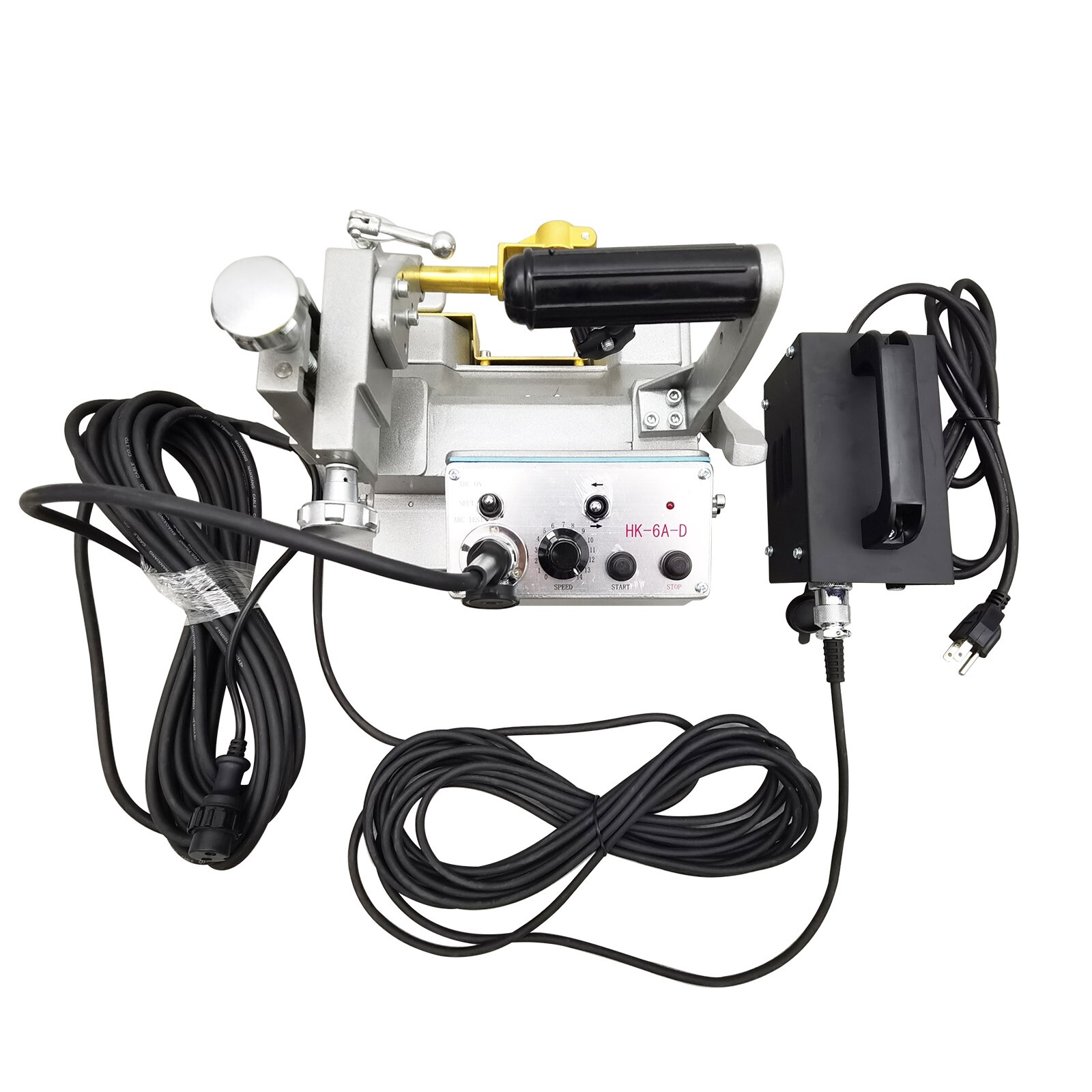 Auto Welding Trolley Electric Flat Rail Welding Carriage Welding Auxiliary Tool