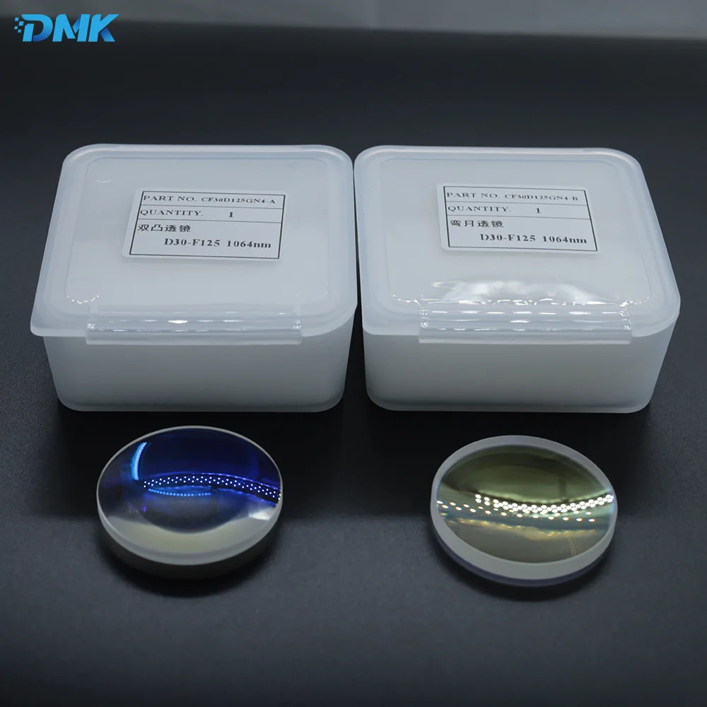 Raytools Collimating Focusing Double Convex Meniscus Lens For Laser Cutting Head