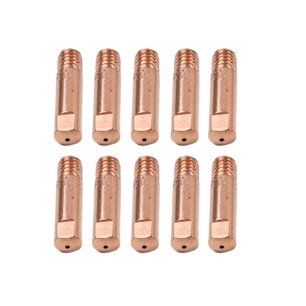 10pcs 0.035″ 0.9 mm Contact Tips for Weld-Pak 100HD 125HD 140HD Mig Welder