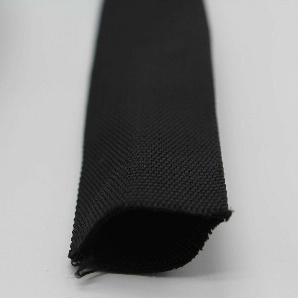 Sheathed Cable Cover 1x 25ft 40mm/1.57″ 7.5m Length Accessories Black