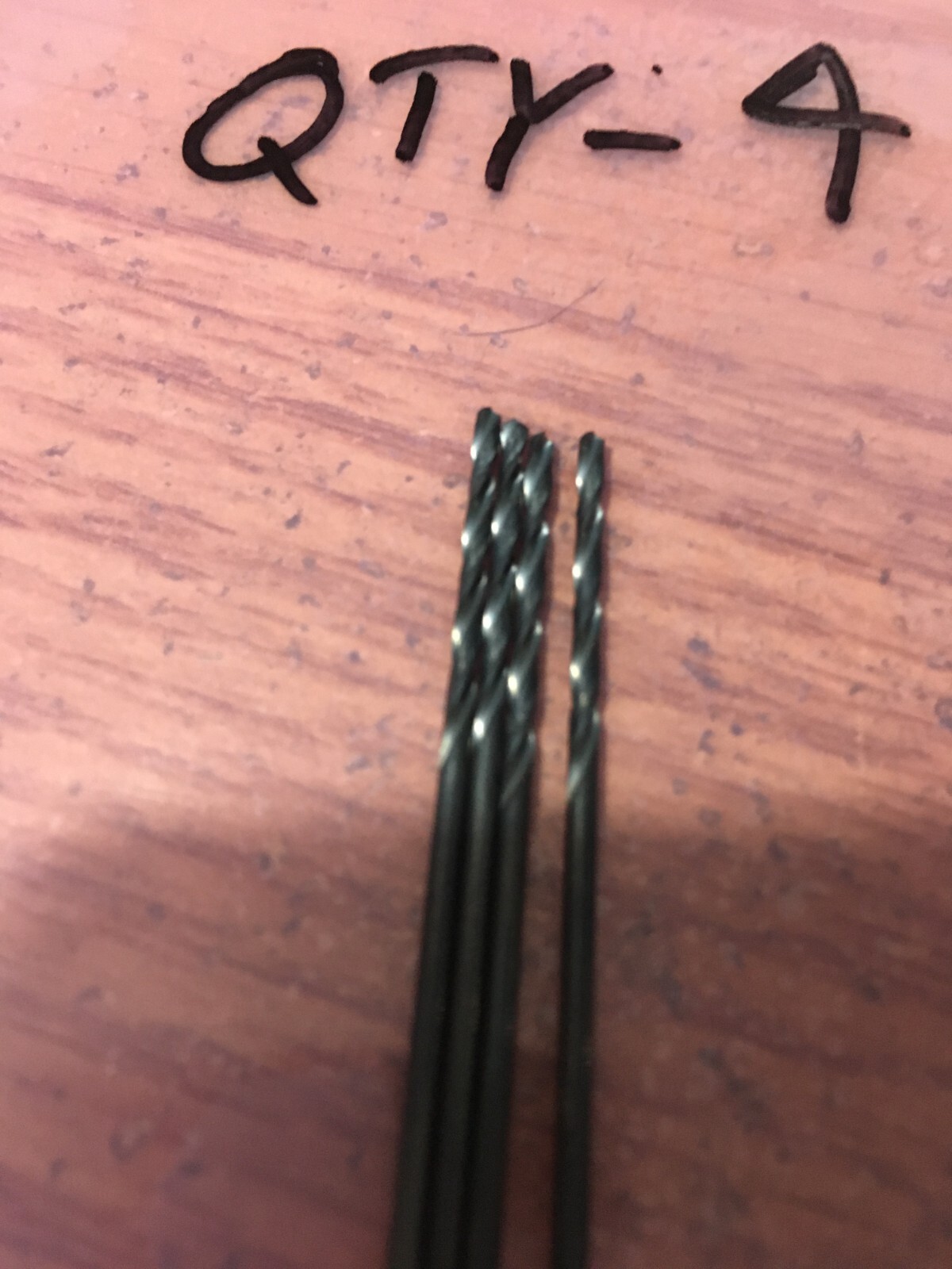 (4) Norseman® – 1/16″ HSS 135° Split Point Black Oxide Finish Jobber Drill