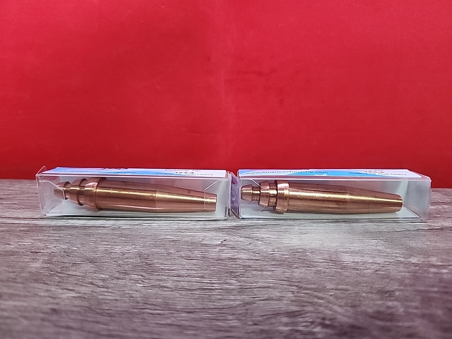 2Pc Set American Torch Tip 164-4 Acetylene Gas Cutting Tip Size 4 Series 164