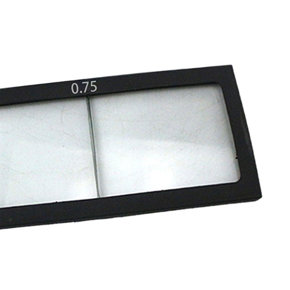 0.75~4.0 Welding Magnifier Lens Cheater Lens Welder Screen Helmet Glass Diopter